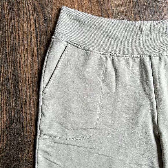 Athleta Joggers Size 1X Green Tapered Lounge Pants Lightweight Comfy - Picture 3 of 7